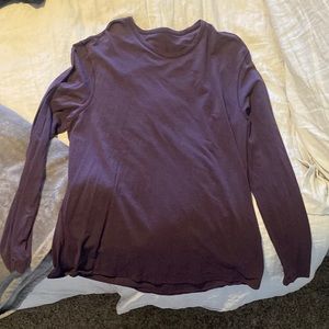 Men’s lulu lemon long sleeve